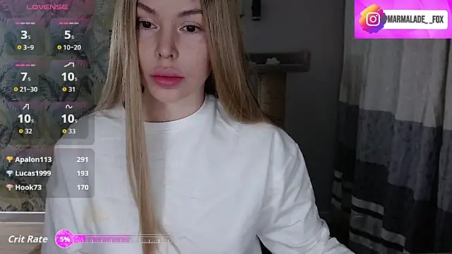 Marmalade Fox online show from 02.12.26