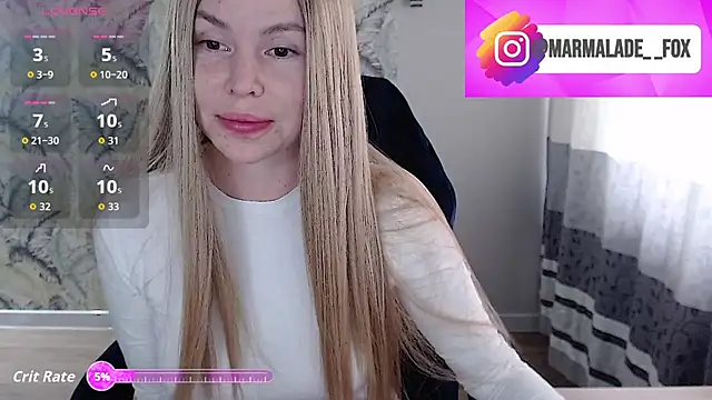 Marmalade Fox online show from 04.22.26