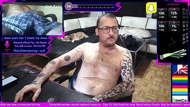 Snapshot of Law_Leek chatting on 11.15.25 Law Leek online show from 11.15.25