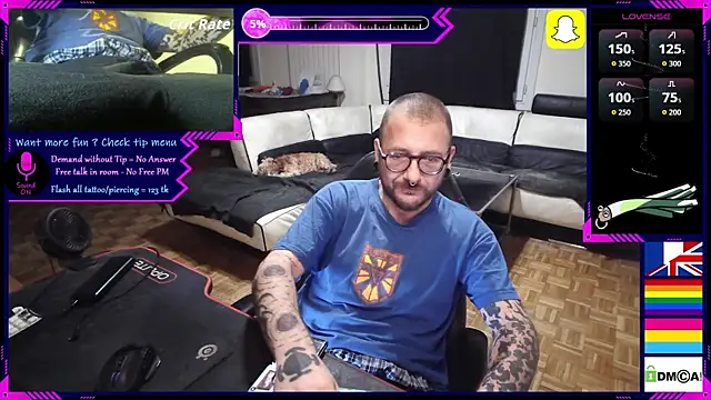 Snapshot of Law_Leek chatting on 12.03.25 Law Leek online show from 12.03.25