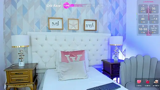 Valerith Vega  online show from 10.06.25