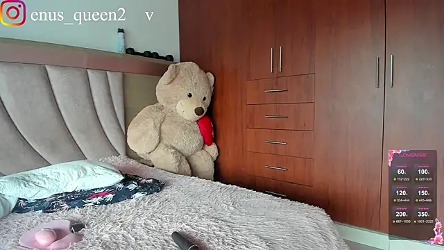 Venus queenn online show from 02.02.25