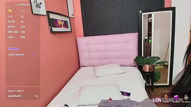 MiissBNasty online show from 12.07.24