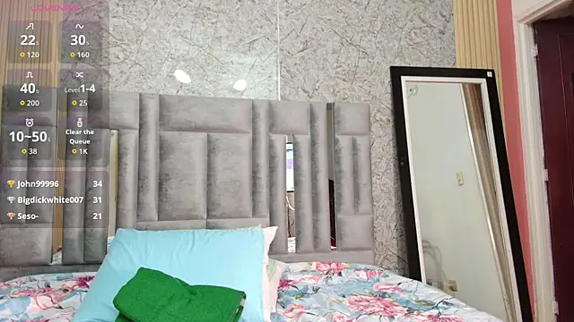 MiissBNasty online show from 11.04.25