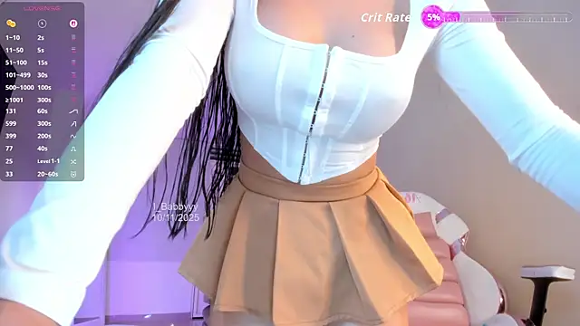 Snapshot of i_babbyyyy chatting on 11.11.25 i babbyyyy online show from 11.11.25