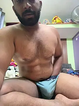 Handsomehunk 4U online show from 02.07.25