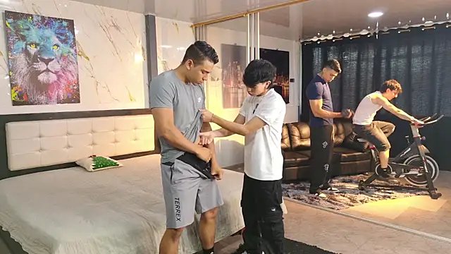badguyss bisex online show from 04.26.26