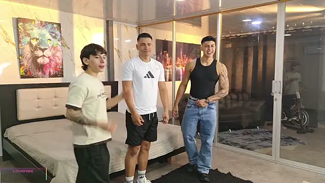 badguyss bisex online show from 04.27.26