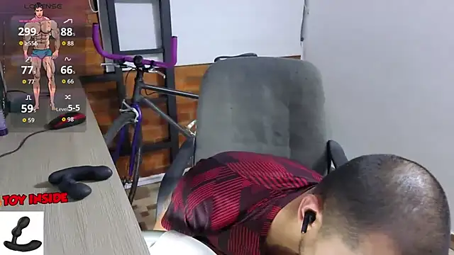 Marck Muscle online show from 09.10.25