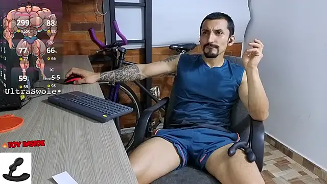 Marck Muscle online show from 10.15.25