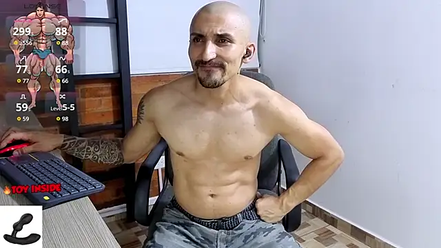 Marck Muscle online show from 12.01.25