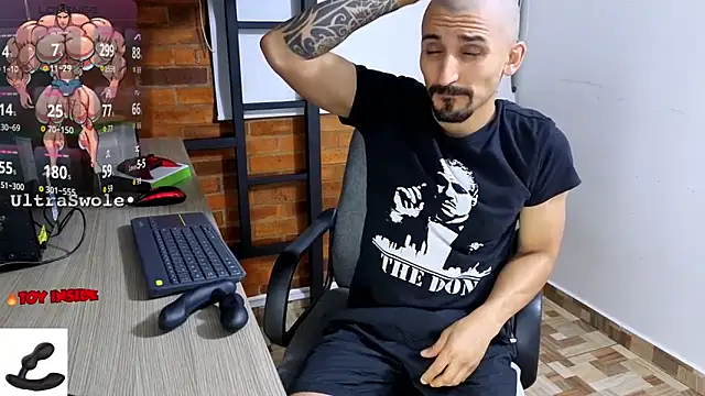 Marck Muscle online show from 12.22.25