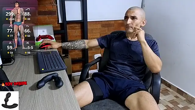 Marck Muscle online show from 01.06.26