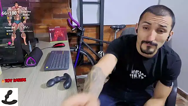 Marck Muscle online show from 03.09.26