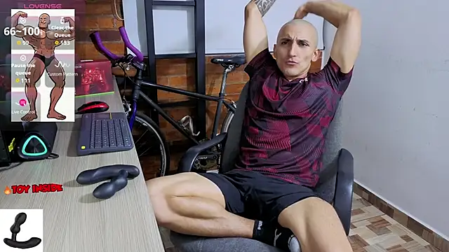 Marck Muscle online show from 04.21.26