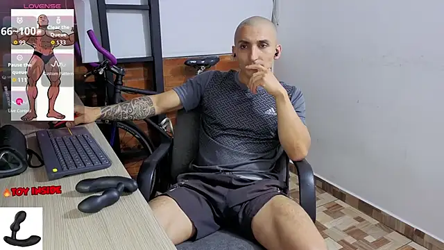 Marck Muscle online show from 04.30.26