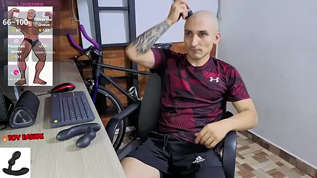 Marck Muscle online show from 05.06.26