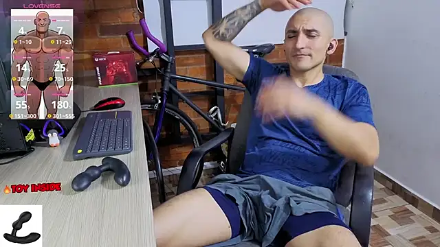 Marck Muscle online show from 05.07.26
