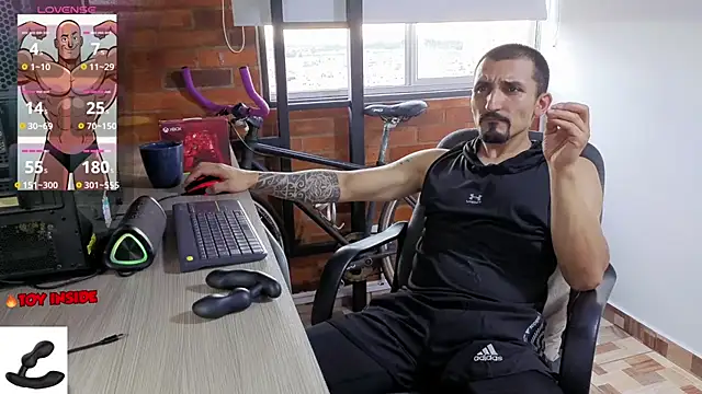 Marck Muscle online show from 06.25.26
