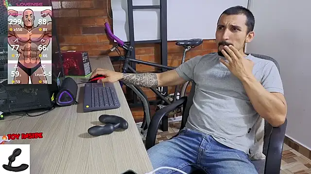Marck Muscle online show from 07.05.26
