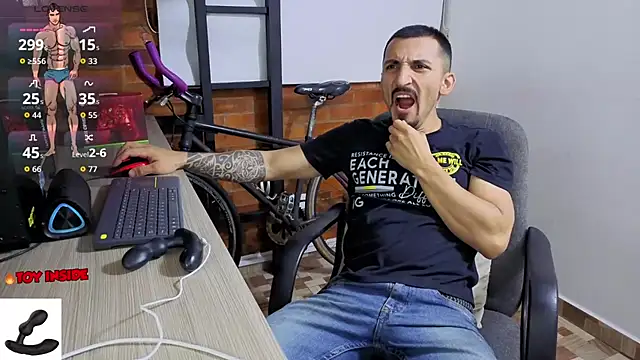 Marck Muscle online show from 07.12.26