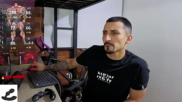 Marck Muscle online show from 07.14.26