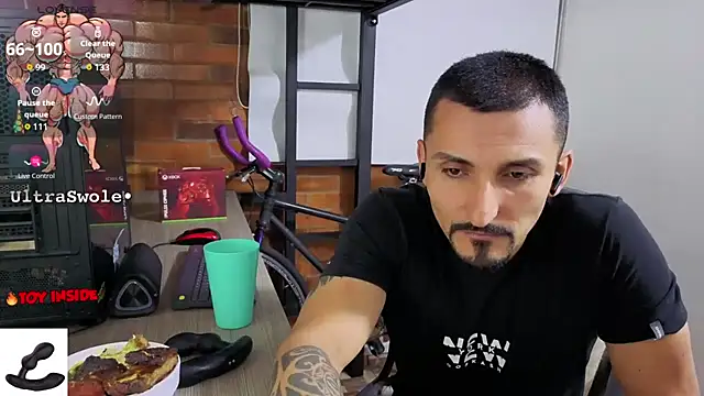 Marck Muscle online show from 07.14.26