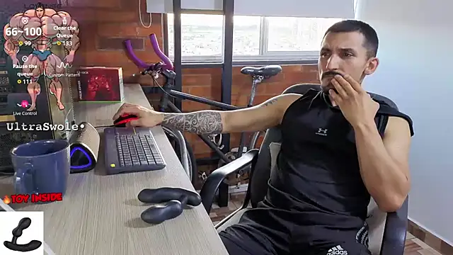 Marck Muscle online show from 07.21.26