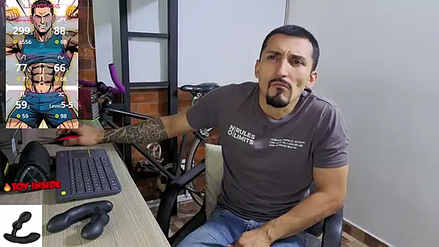 Marck Muscle online show from 07.26.26