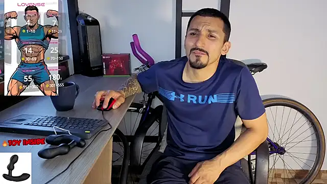 Marck Muscle online show from 07.31.26