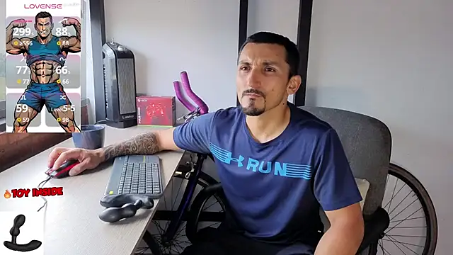 Marck Muscle online show from 08.04.26