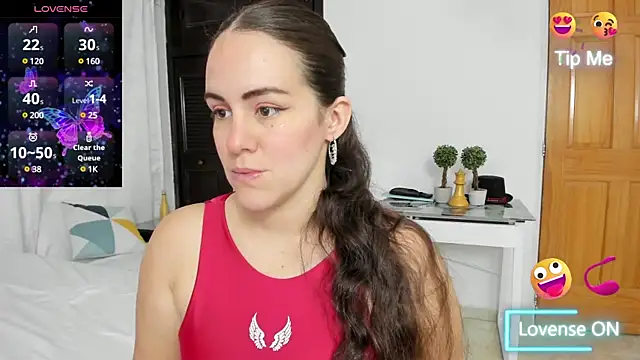 AURORA FRANKLIN online show from 03.14.25