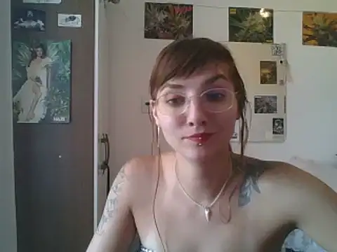 SweetyBabyDemon online show from 01.14.25