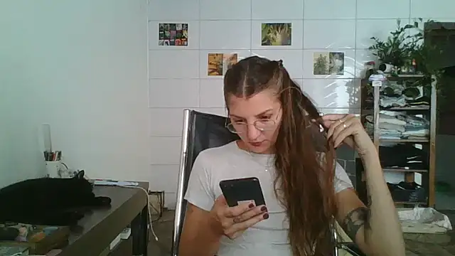 Snapshot of SweetyBabyDemon chatting on 02.15.26 SweetyBabyDemon online show from 02.15.26