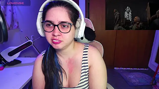 Snapshot of Vallolet_Spencer chatting on 02.05.25 Vallolet Spencer online show from 02.05.25