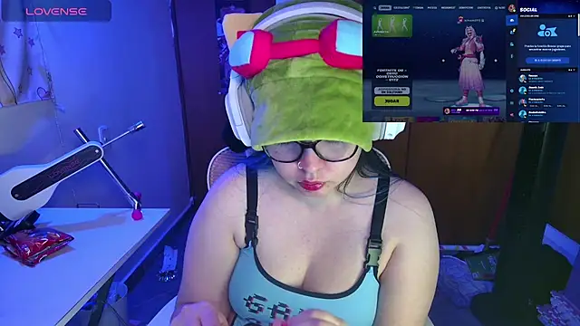 Snapshot of Vallolet_Spencer chatting on 03.04.25 Vallolet Spencer online show from 03.04.25