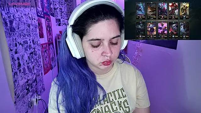 Snapshot of Vallolet_Spencer chatting on 09.20.25 Vallolet Spencer online show from 09.20.25