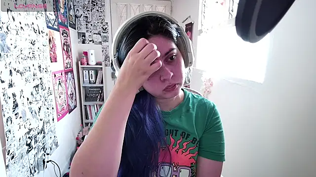 Snapshot of Vallolet_Spencer chatting on 09.22.25 Vallolet Spencer online show from 09.22.25