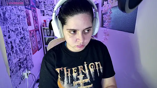 Snapshot of Vallolet_Spencer chatting on 10.02.25 Vallolet Spencer online show from 10.02.25