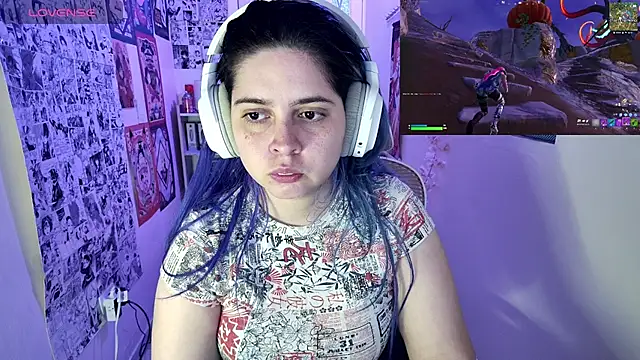 Snapshot of Vallolet_Spencer chatting on 10.10.25 Vallolet Spencer online show from 10.10.25