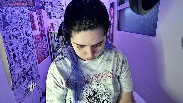 Snapshot of Vallolet_Spencer chatting on 10.21.25 Vallolet Spencer online show from 10.21.25