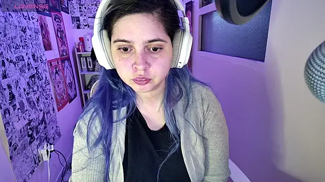 Snapshot of Vallolet_Spencer chatting on 10.24.25 Vallolet Spencer online show from 10.24.25