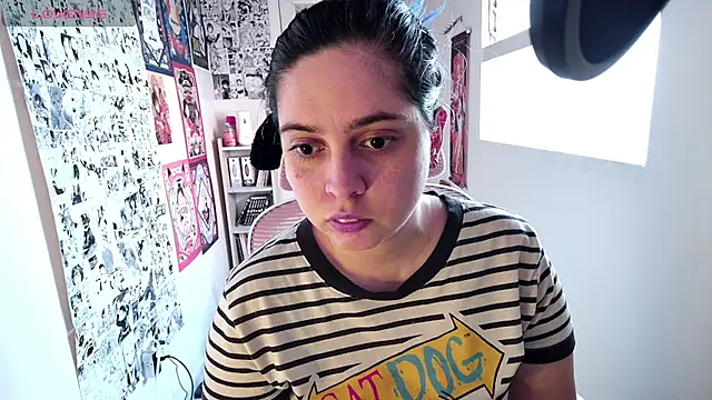 Snapshot of Vallolet_Spencer chatting on 10.27.25 Vallolet Spencer online show from 10.27.25