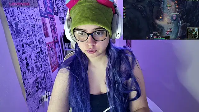 Snapshot of Vallolet_Spencer chatting on 11.24.25 Vallolet Spencer online show from 11.24.25