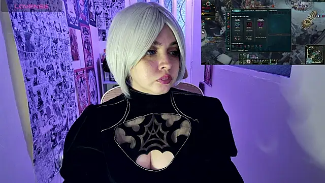 Snapshot of Vallolet_Spencer chatting on 11.28.25 Vallolet Spencer online show from 11.28.25