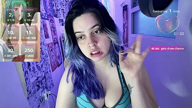 Snapshot of Vallolet_Spencer chatting on 12.03.25 Vallolet Spencer online show from 12.03.25