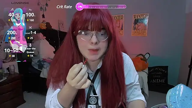 Snapshot of Aria_Fullbuster chatting on 12.10.24 Aria Fullbuster online show from 12.10.24