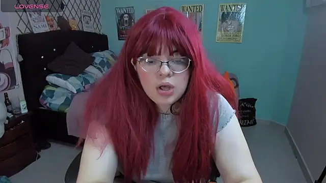 Snapshot of Aria_Fullbuster chatting on 01.18.25 Aria Fullbuster online show from 01.18.25