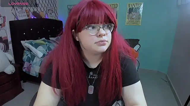 Snapshot of Aria_Fullbuster chatting on 02.02.25 Aria Fullbuster online show from 02.02.25