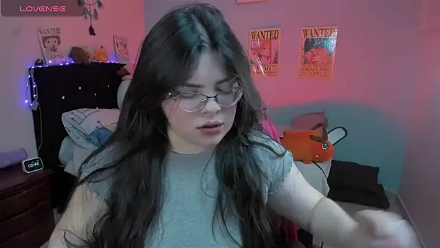 Snapshot of Aria_Fullbuster chatting on 02.23.25 Aria Fullbuster online show from 02.23.25